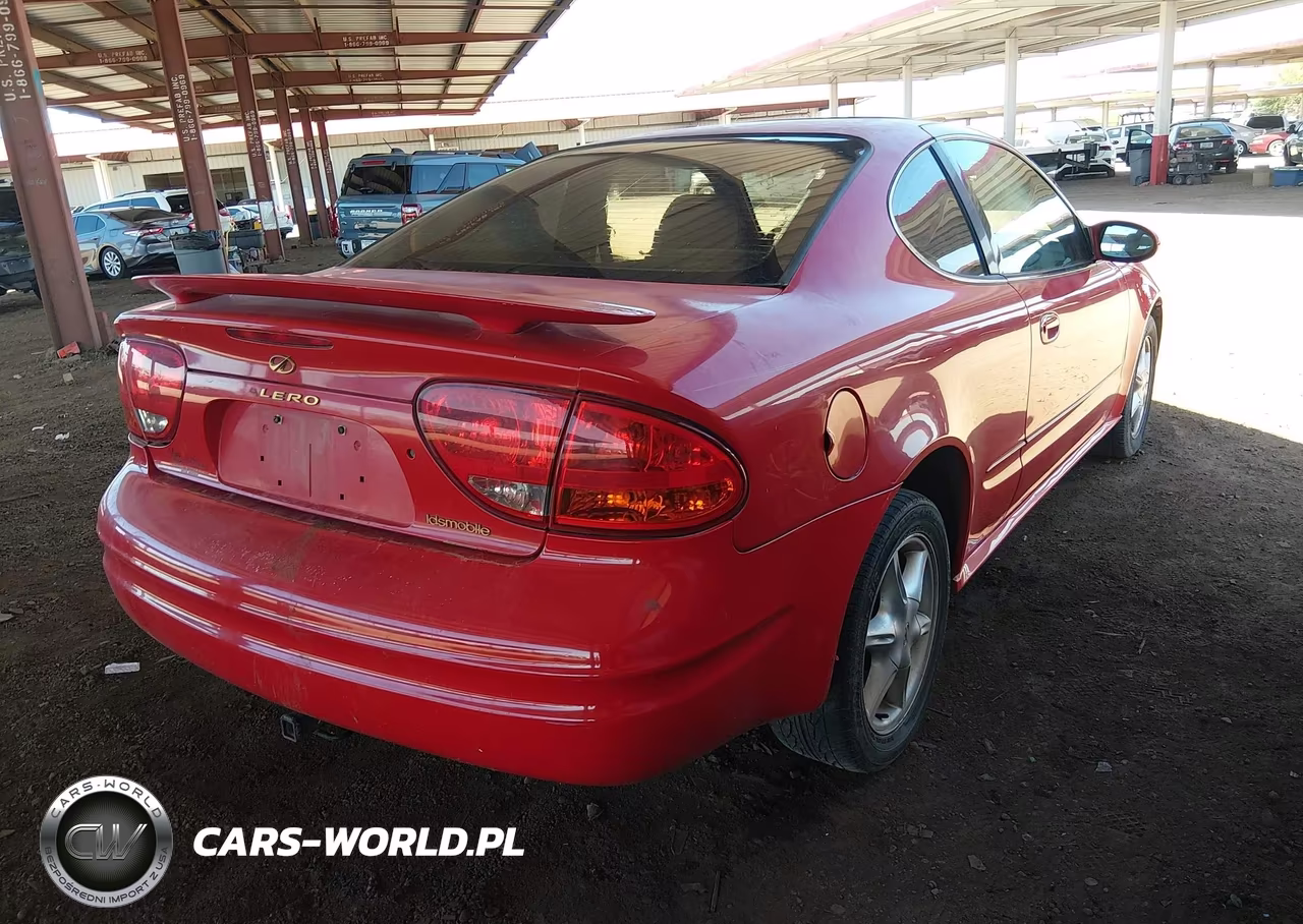 2001 Oldsmobile Alero Gl2 VIN:1G3NL12E51C129590 - 4