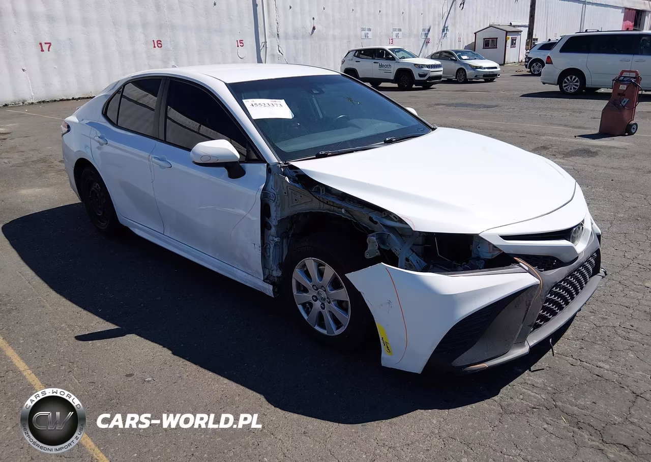 2019 Toyota Camry Se