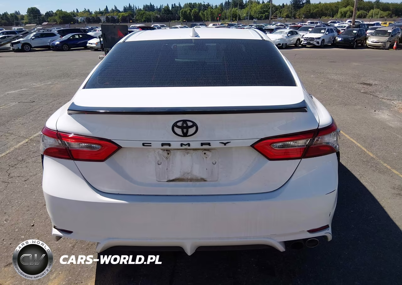 2019 Toyota Camry Se VIN:4T1B11HK3KU165615 - 17