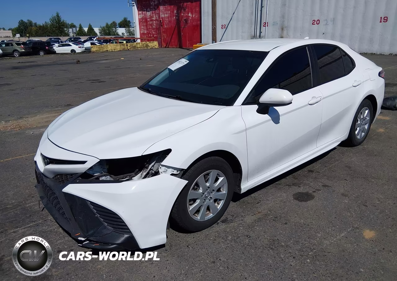 2019 Toyota Camry Se VIN:4T1B11HK3KU165615 - 2