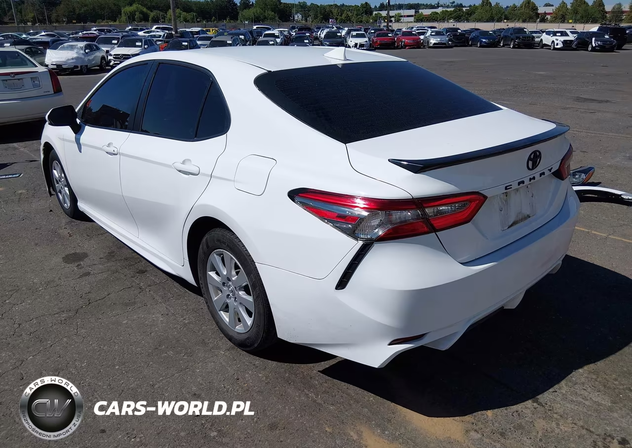 2019 Toyota Camry Se VIN:4T1B11HK3KU165615 - 3