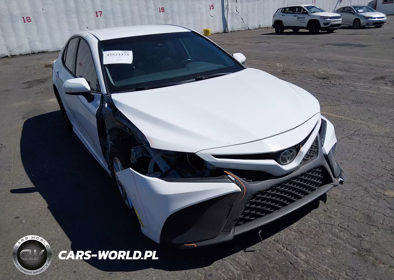 2019 Toyota Camry Se VIN:4T1B11HK3KU165615 - 6