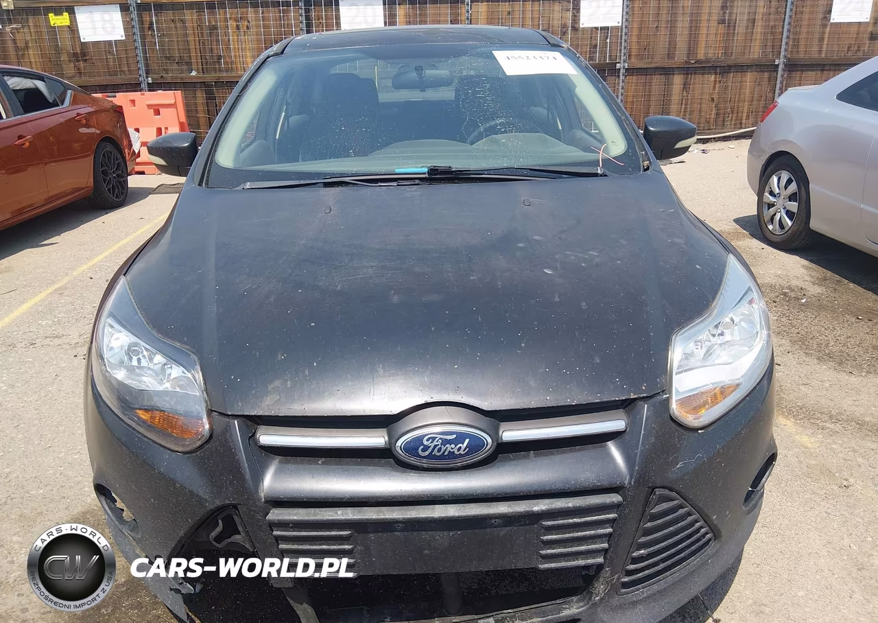 2013 Ford Focus Se VIN:1FADP3F2XDL138422 - 13