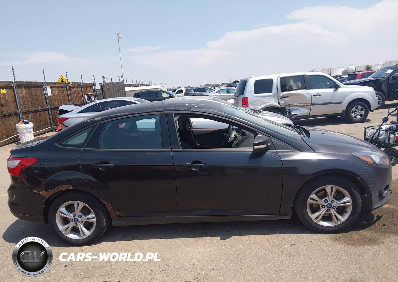 2013 Ford Focus Se VIN:1FADP3F2XDL138422 - 14