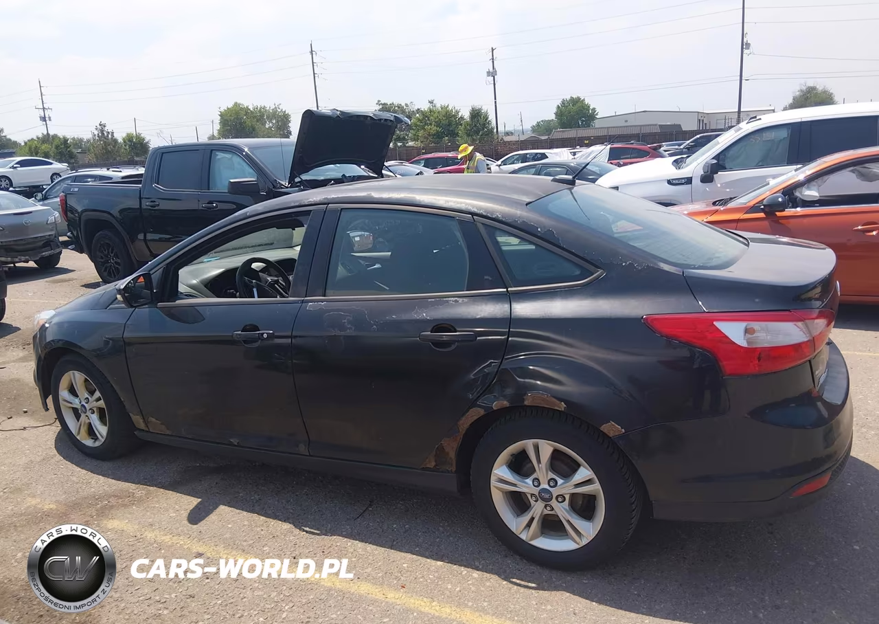 2013 Ford Focus Se VIN:1FADP3F2XDL138422 - 15