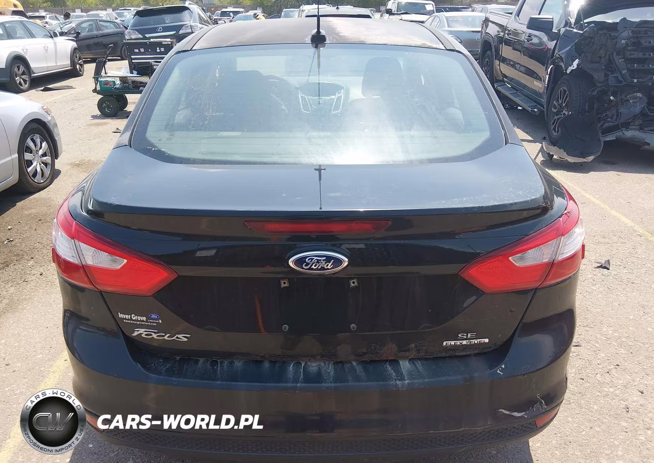 2013 Ford Focus Se VIN:1FADP3F2XDL138422 - 17