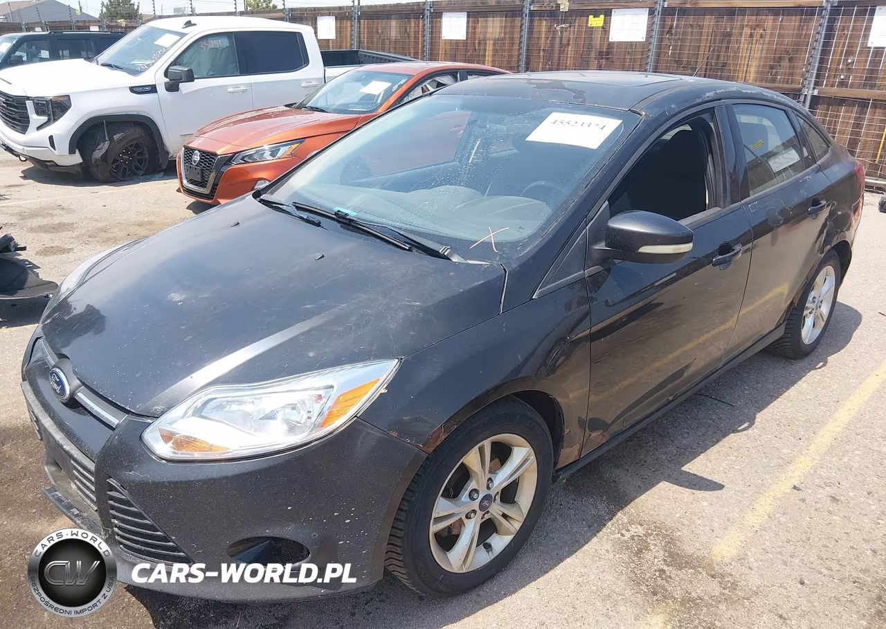 2013 Ford Focus Se VIN:1FADP3F2XDL138422 - 2