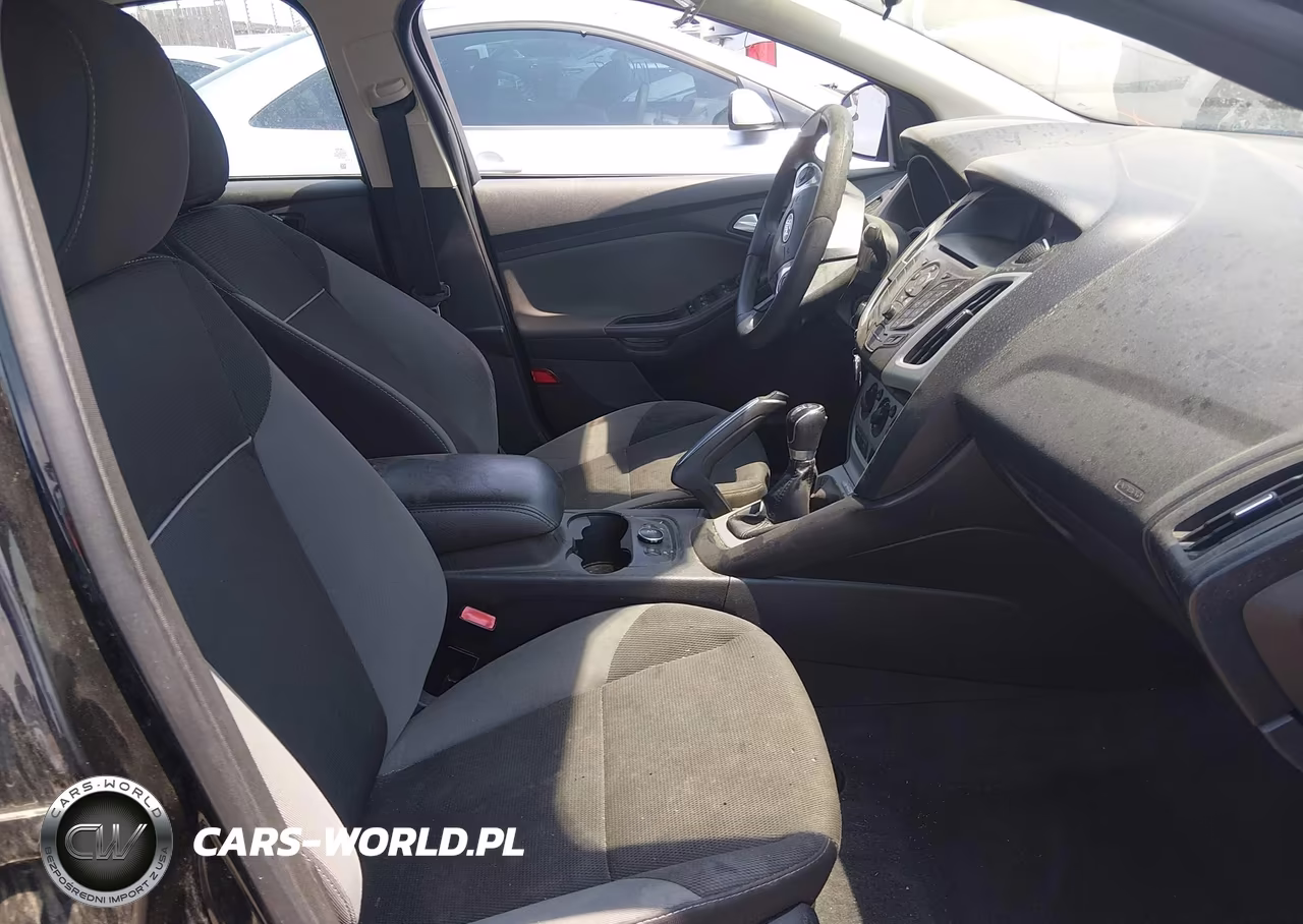 2013 Ford Focus Se VIN:1FADP3F2XDL138422 - 5