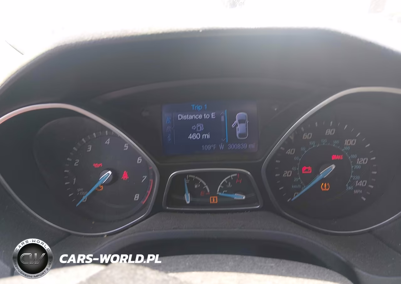 2013 Ford Focus Se VIN:1FADP3F2XDL138422 - 7
