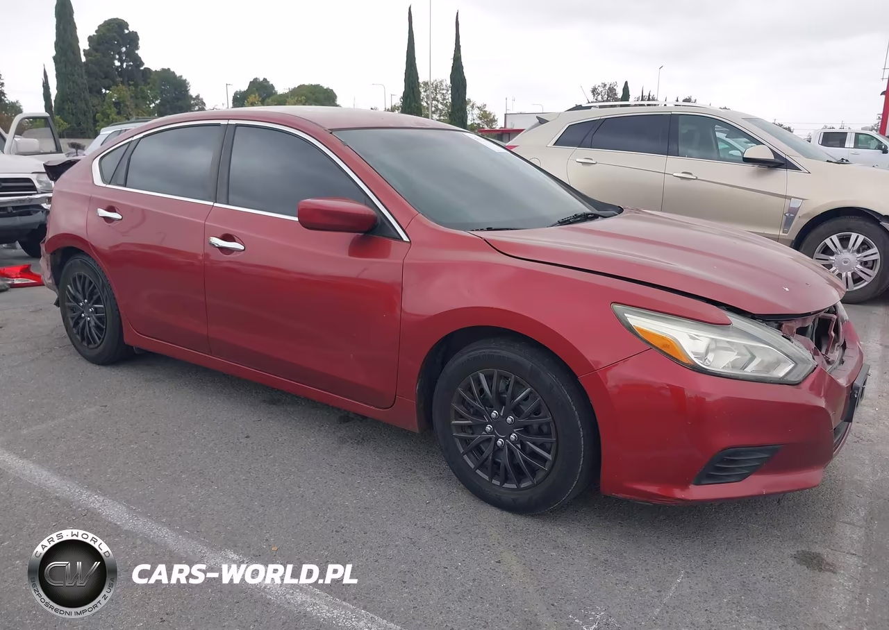 2016 Nissan Altima 2.5 S – zdjęcie 1 z 18