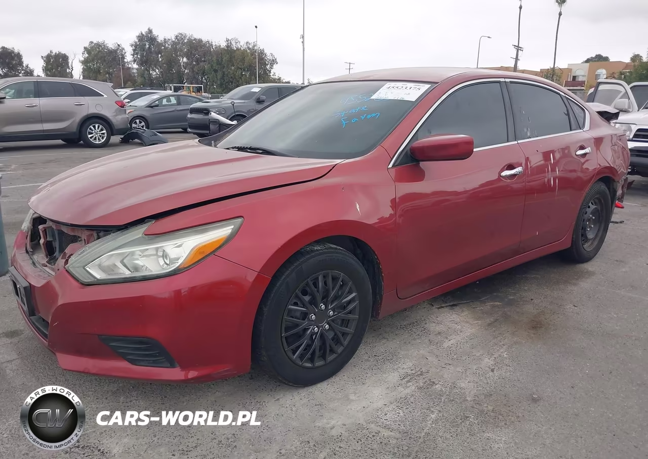 2016 Nissan Altima 2.5 S VIN:1N4AL3AP8GC138666 - 2