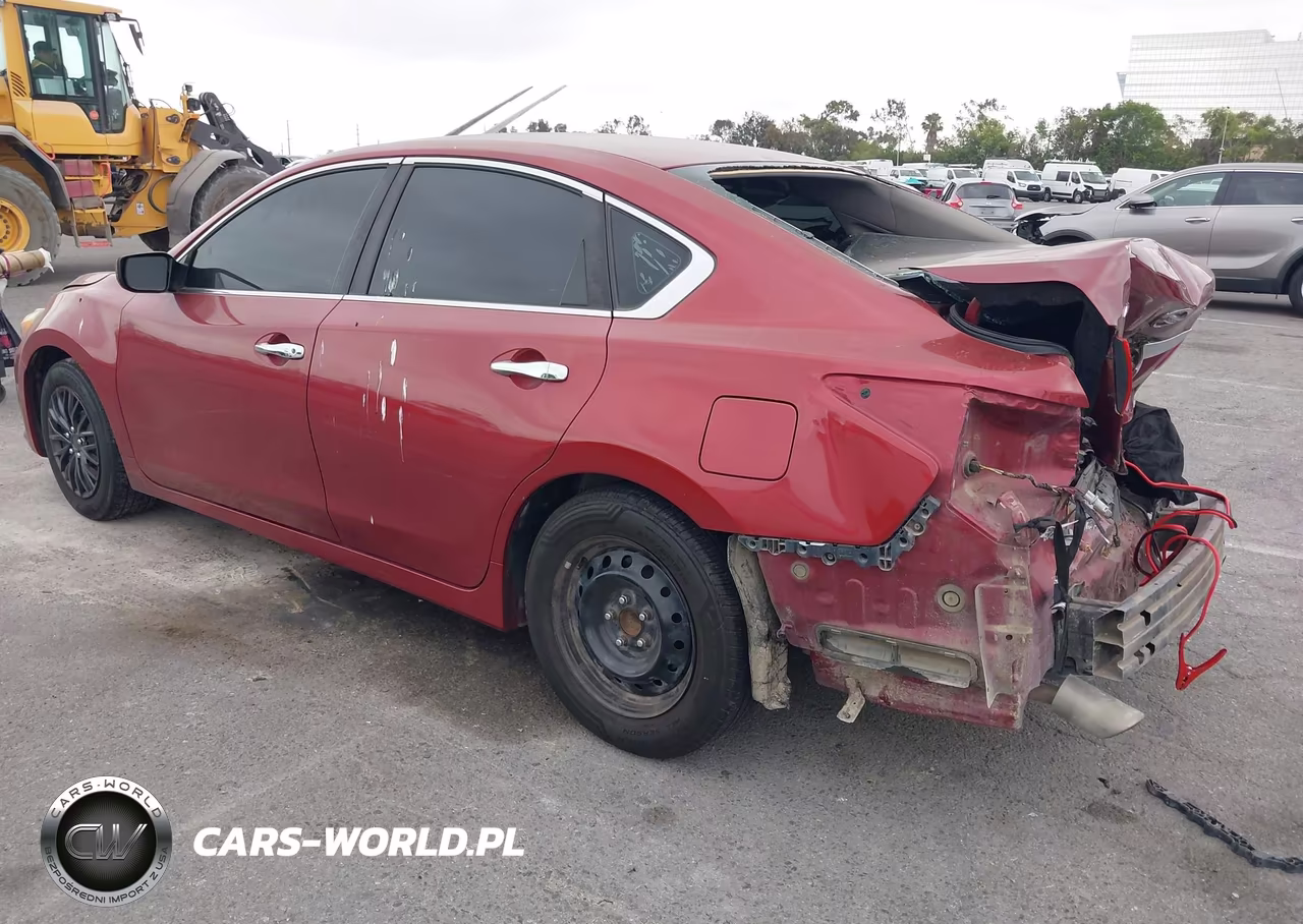 2016 Nissan Altima 2.5 S VIN:1N4AL3AP8GC138666 - 3