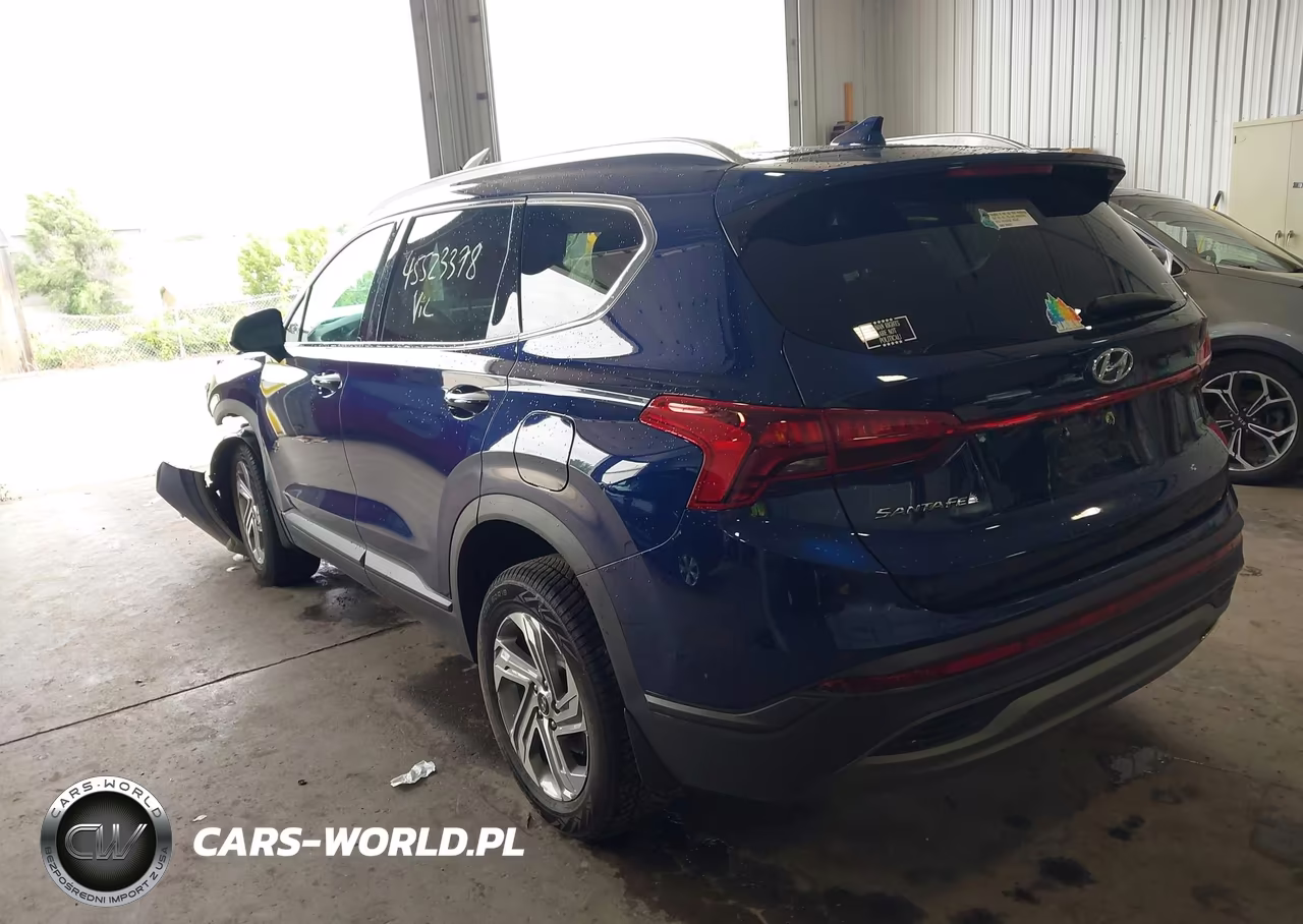 2023 Hyundai Santa Fe Sel VIN:5NMS2DAJ9PH557730 - 3