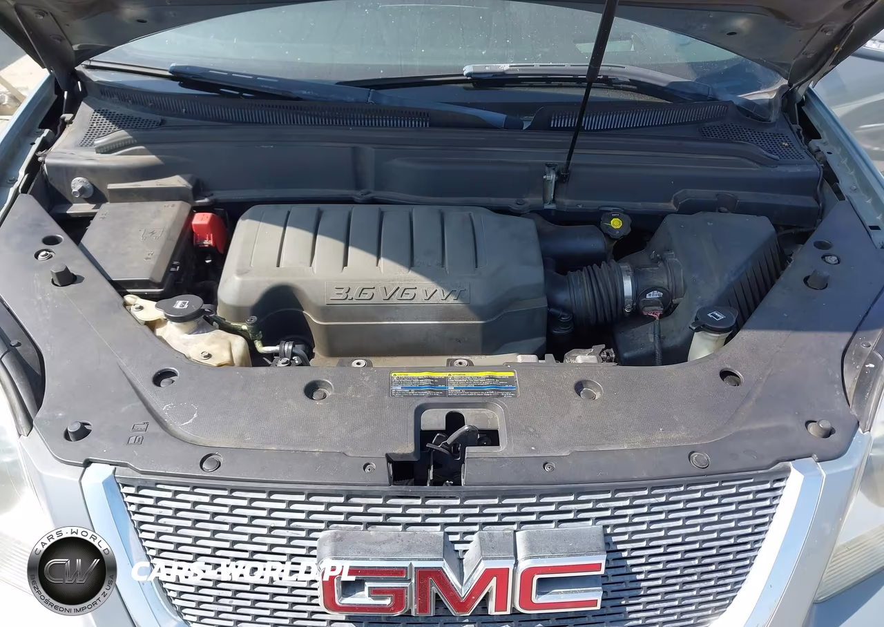 2008 GMC Acadia Slt-1 VIN:1GKER23758J287443 - 10