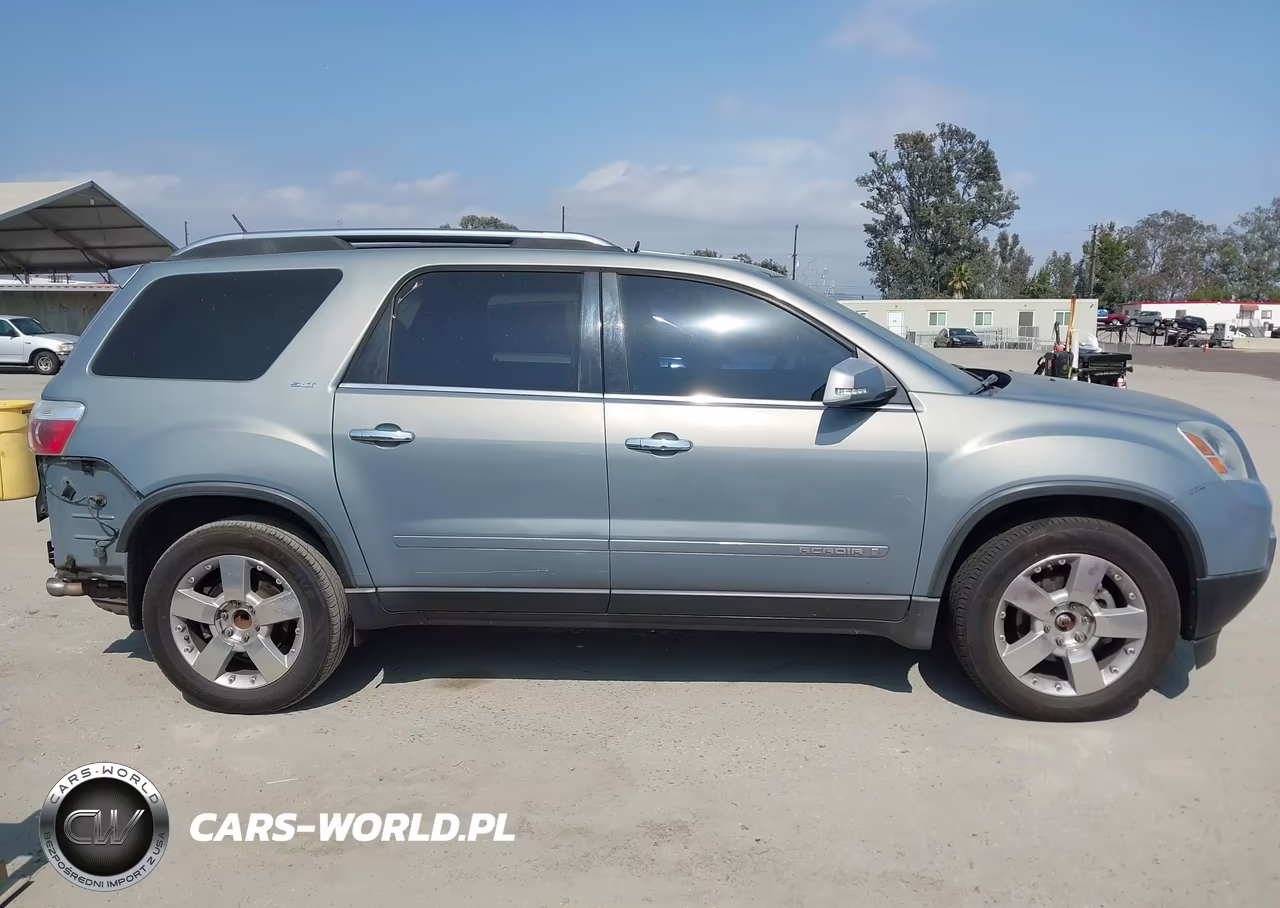2008 GMC Acadia Slt-1 VIN:1GKER23758J287443 - 14