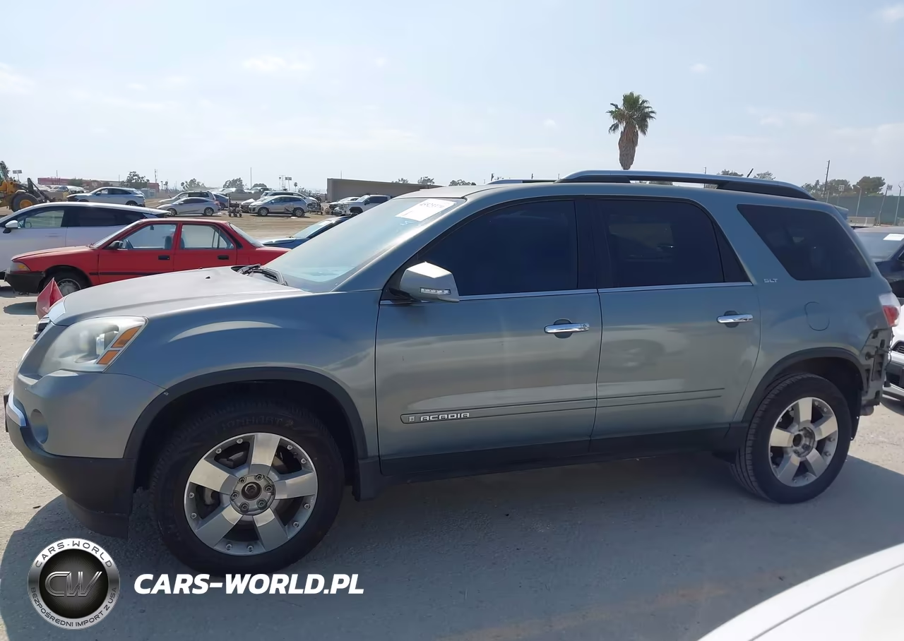 2008 GMC Acadia Slt-1 VIN:1GKER23758J287443 - 15