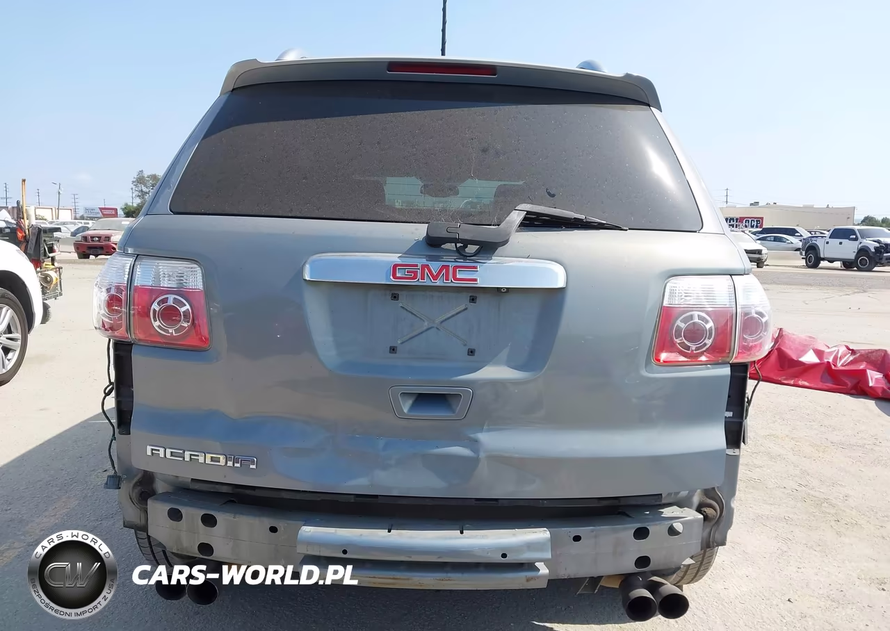 2008 GMC Acadia Slt-1 VIN:1GKER23758J287443 - 17