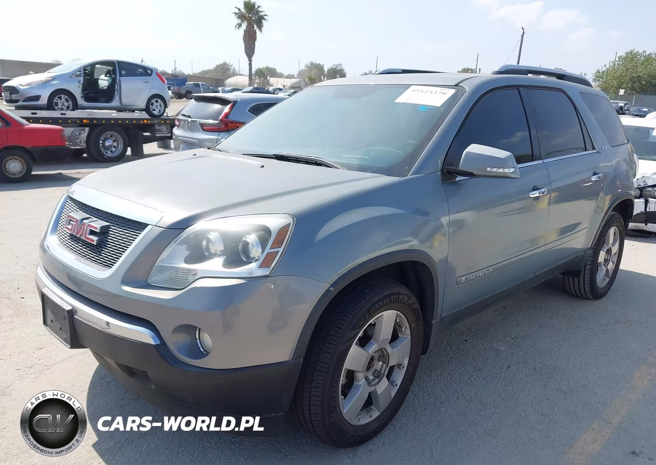2008 GMC Acadia Slt-1 VIN:1GKER23758J287443 - 2