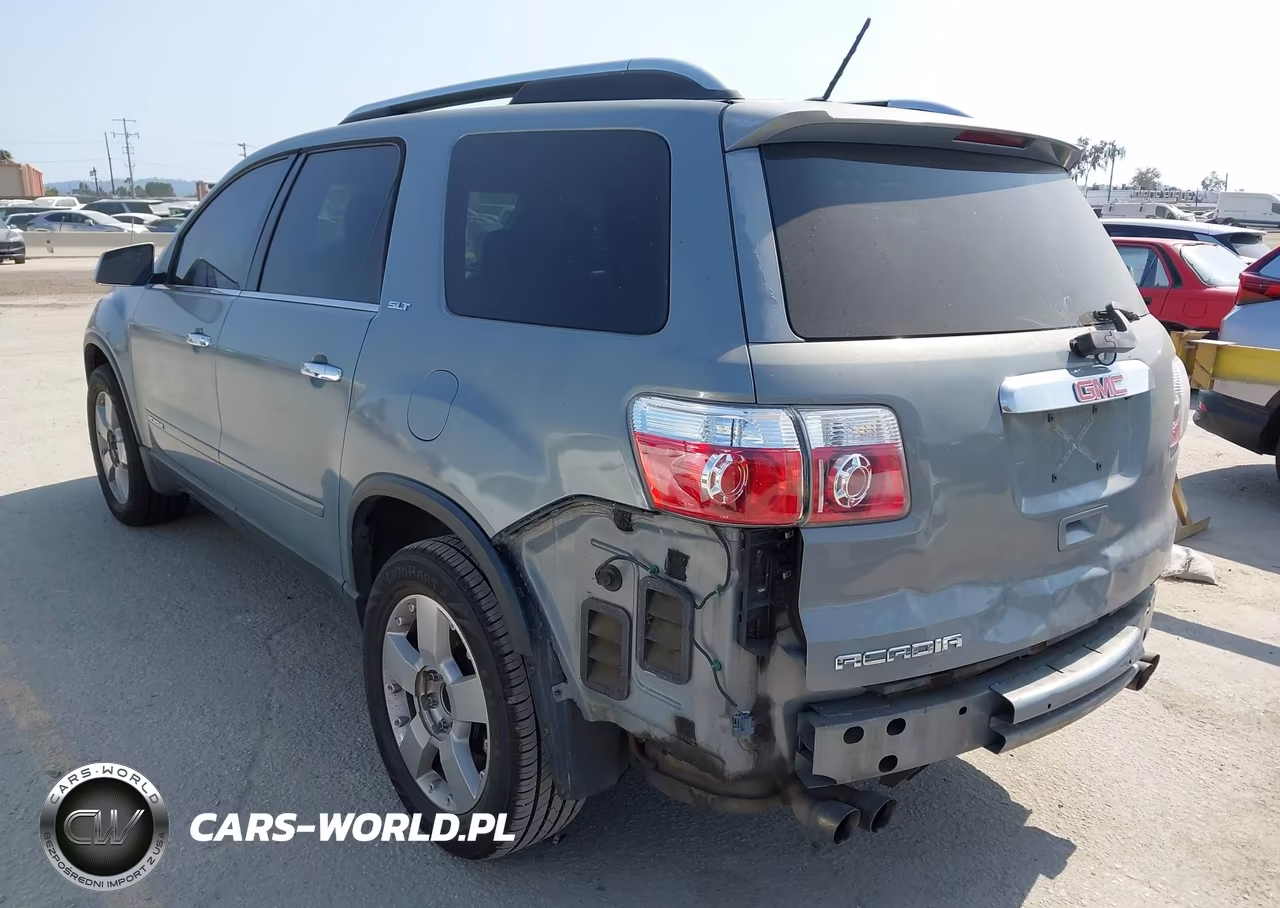 2008 GMC Acadia Slt-1 VIN:1GKER23758J287443 - 3