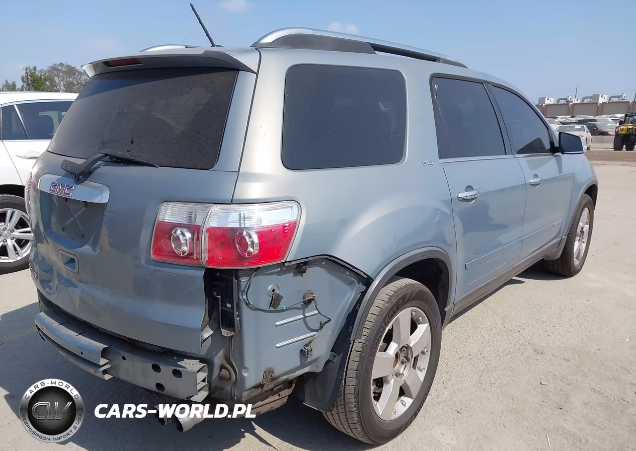 2008 GMC Acadia Slt-1 VIN:1GKER23758J287443 - 4