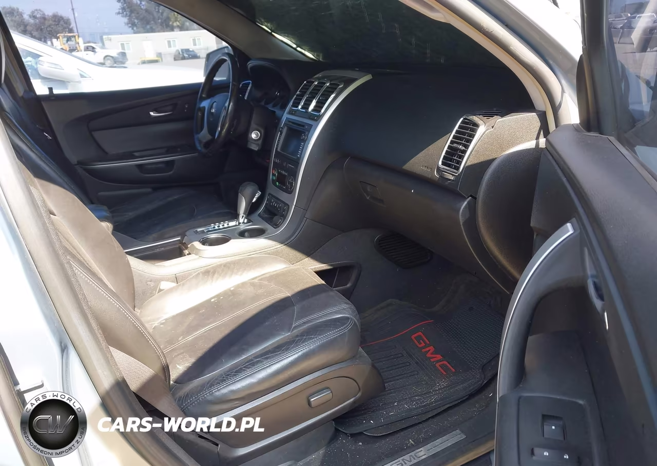 2008 GMC Acadia Slt-1 VIN:1GKER23758J287443 - 5