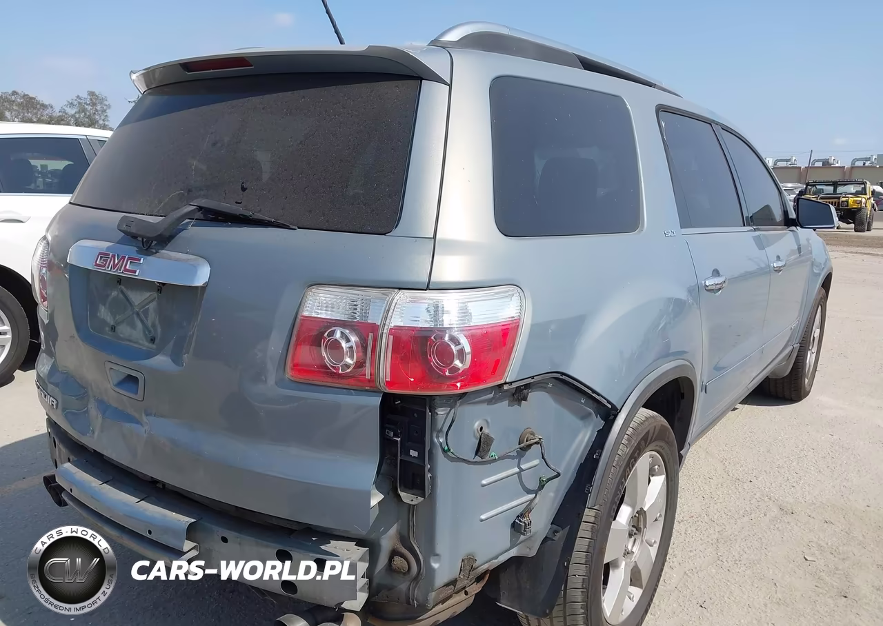 2008 GMC Acadia Slt-1 VIN:1GKER23758J287443 - 6