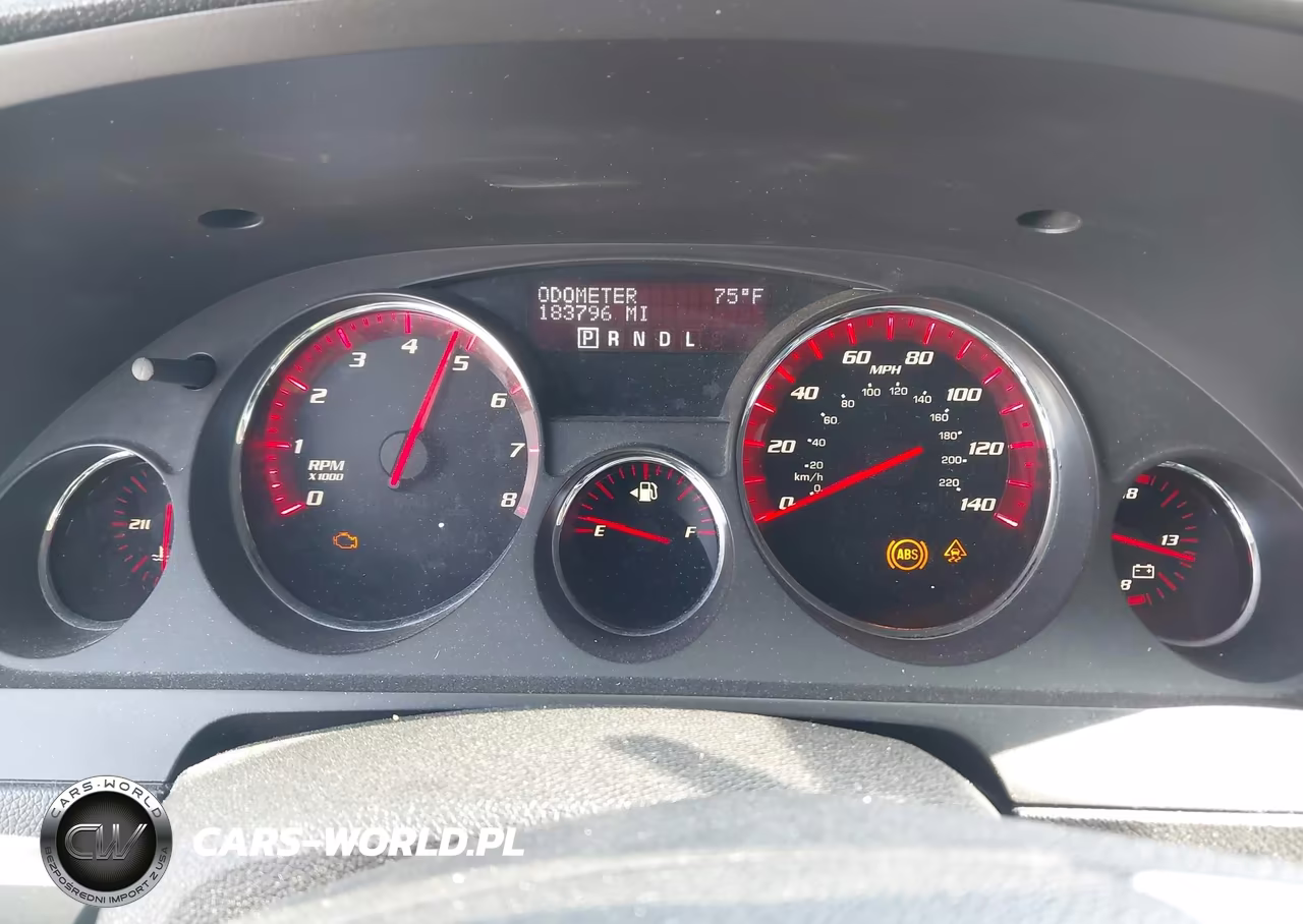 2008 GMC Acadia Slt-1 VIN:1GKER23758J287443 - 7