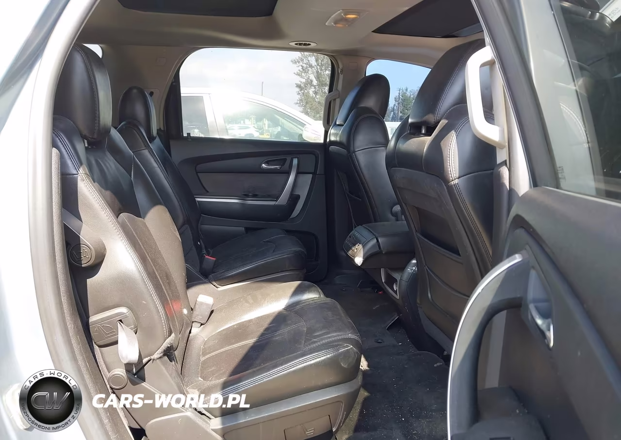 2008 GMC Acadia Slt-1 VIN:1GKER23758J287443 - 8