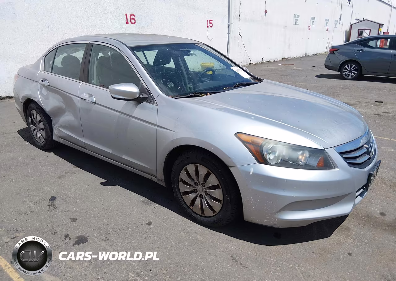 2012 Honda Accord 2.4 Lx