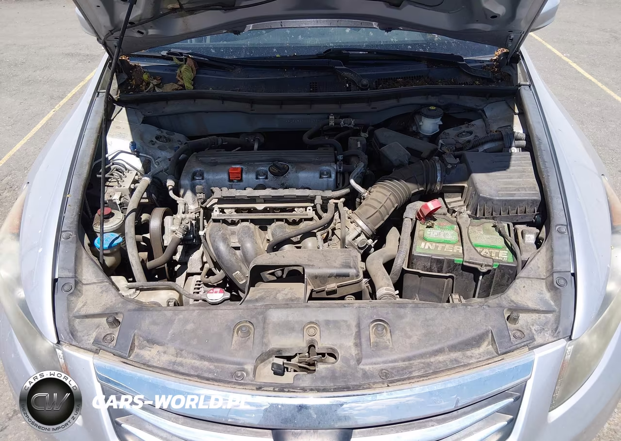 2012 Honda Accord 2.4 Lx VIN:1HGCP2F32CA026573 - 10