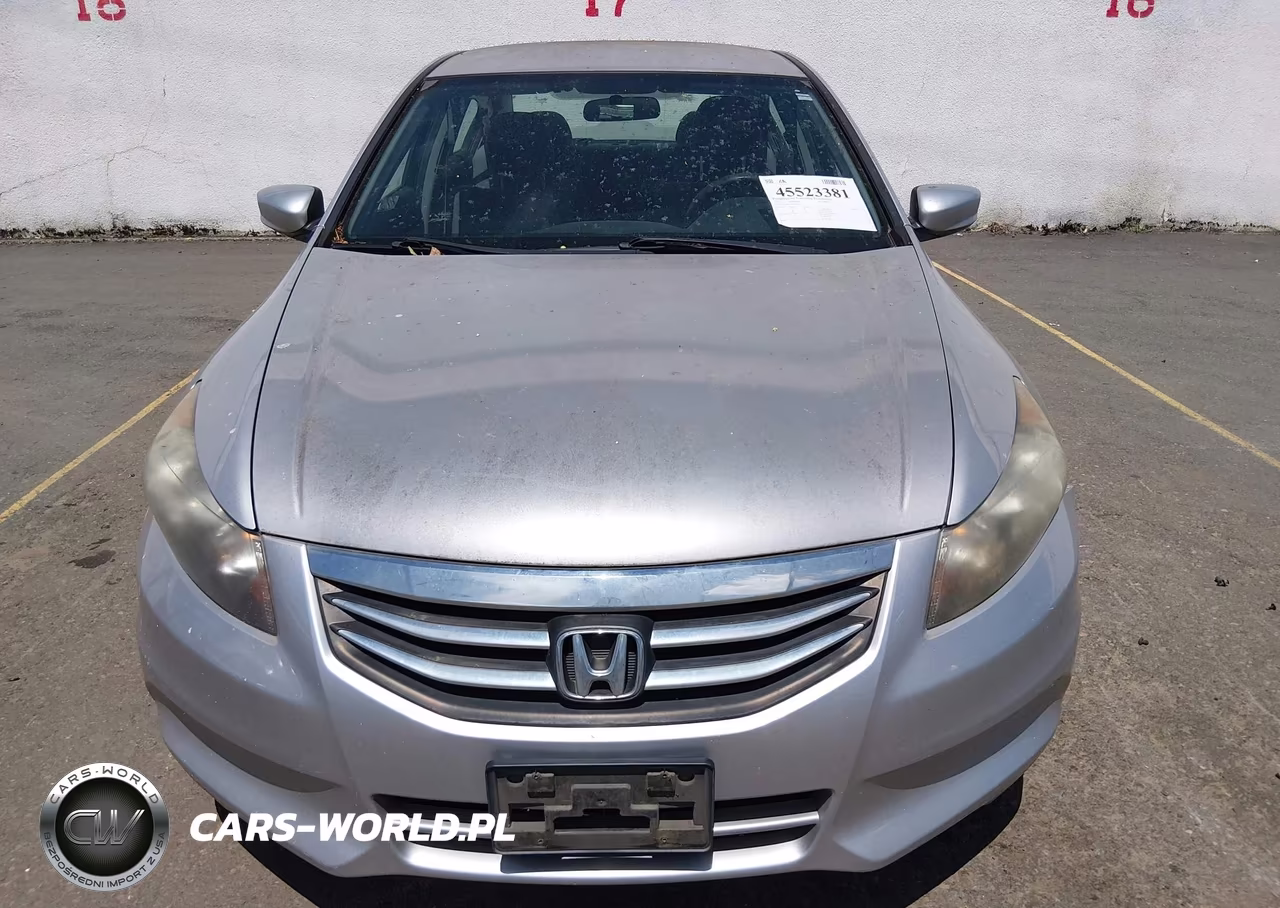 2012 Honda Accord 2.4 Lx VIN:1HGCP2F32CA026573 - 12