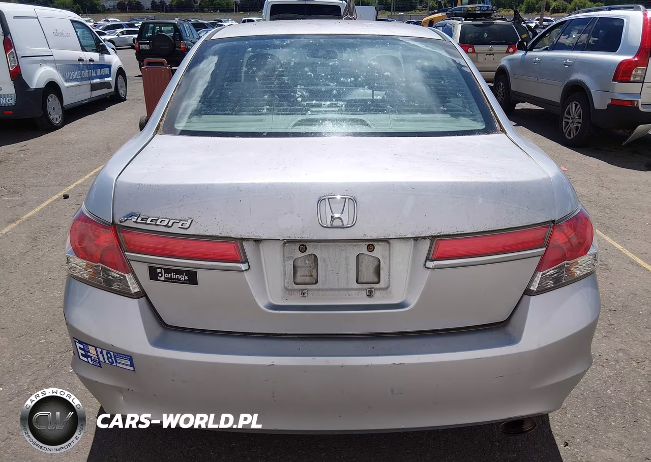 2012 Honda Accord 2.4 Lx VIN:1HGCP2F32CA026573 - 16