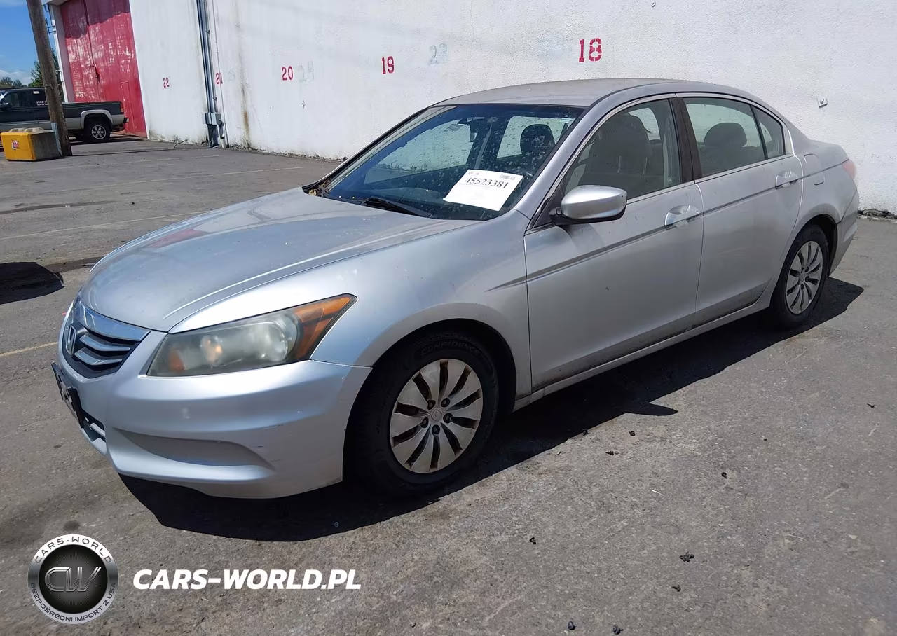2012 Honda Accord 2.4 Lx VIN:1HGCP2F32CA026573 - 2