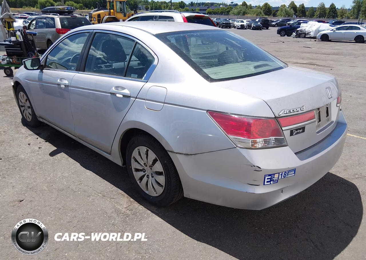 2012 Honda Accord 2.4 Lx VIN:1HGCP2F32CA026573 - 3