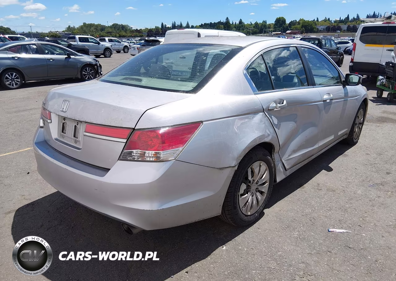 2012 Honda Accord 2.4 Lx VIN:1HGCP2F32CA026573 - 4