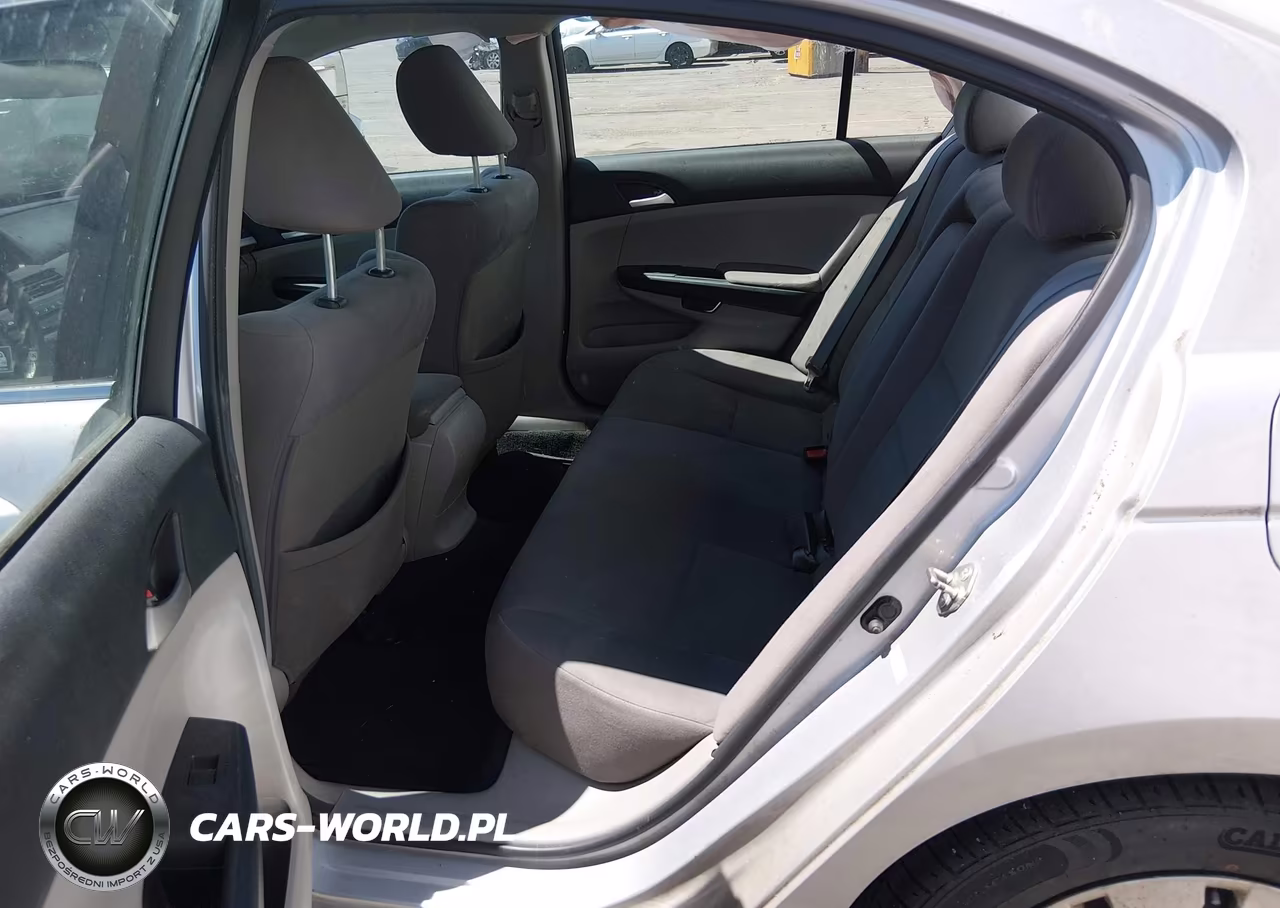 2012 Honda Accord 2.4 Lx VIN:1HGCP2F32CA026573 - 8