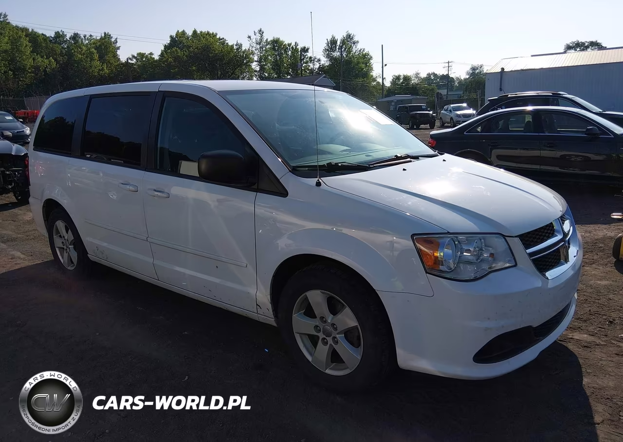 2016 Dodge Grand Caravan Se – zdjęcie 1 z 11