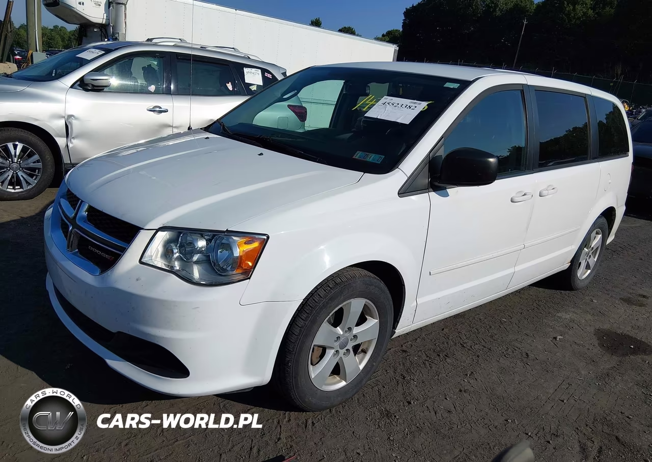 2016 Dodge Grand Caravan Se VIN:2C4RDGBG1GR266741 - 2