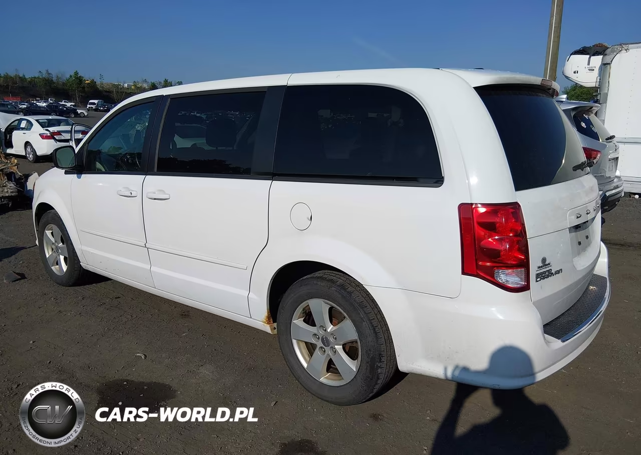 2016 Dodge Grand Caravan Se VIN:2C4RDGBG1GR266741 - 3