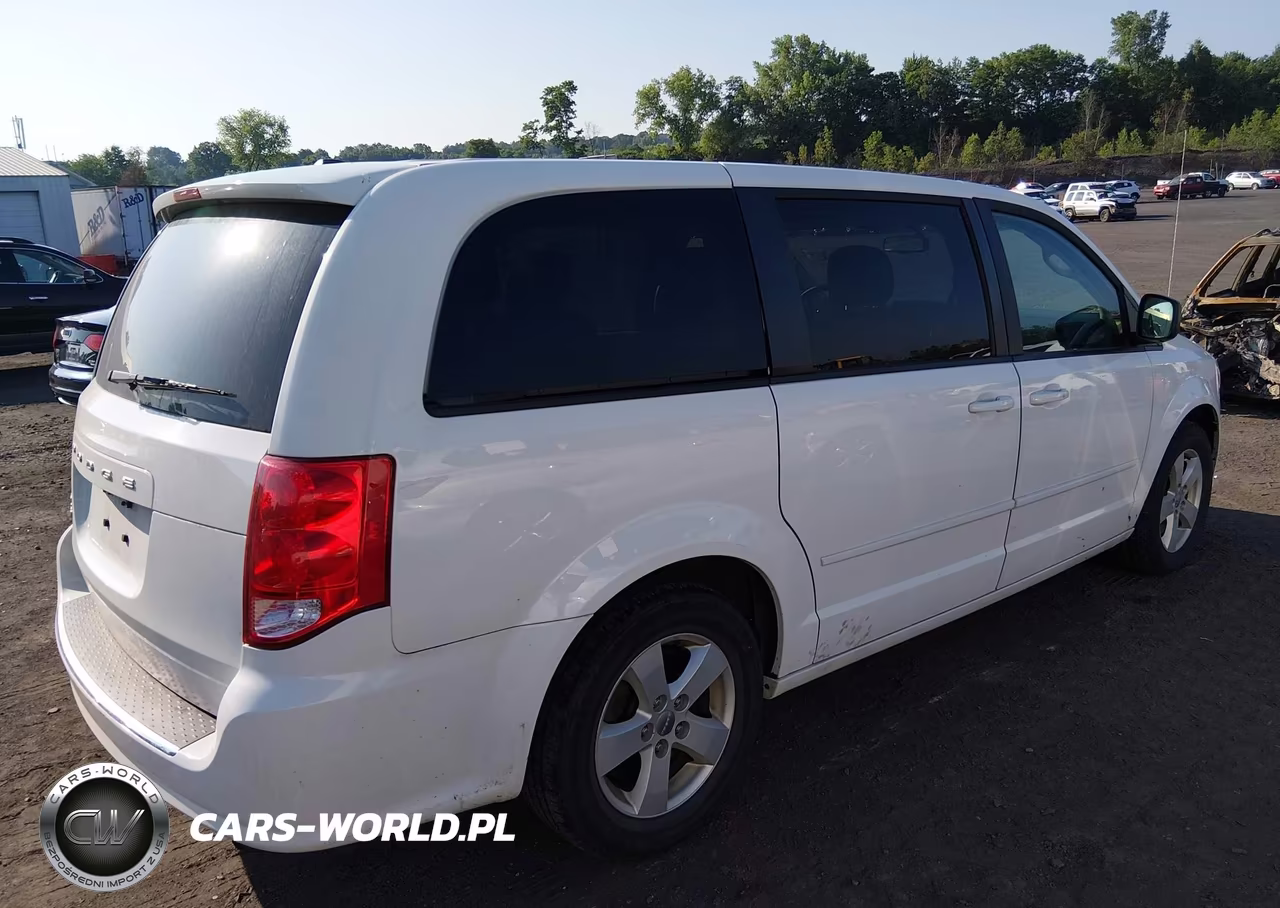 2016 Dodge Grand Caravan Se VIN:2C4RDGBG1GR266741 - 4
