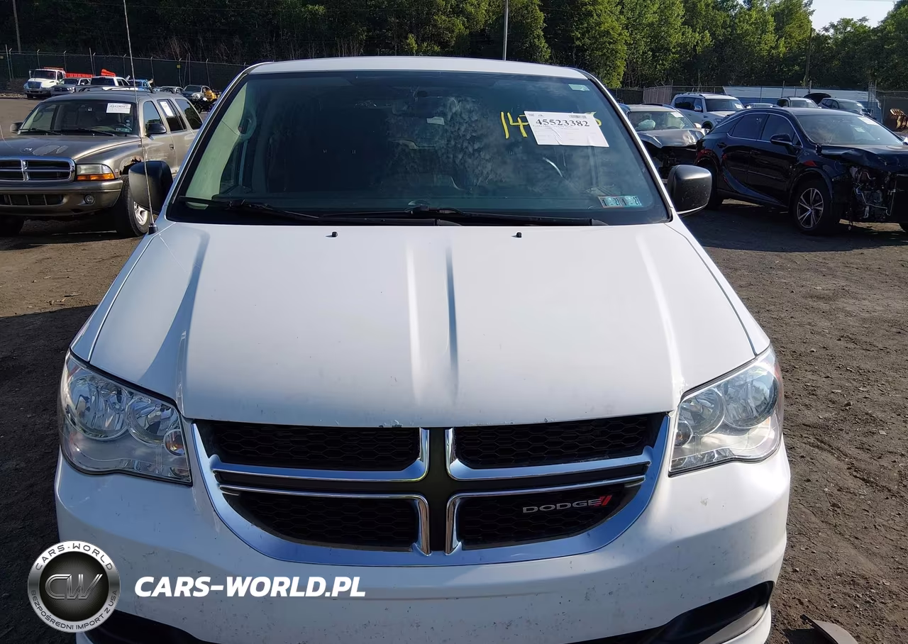 2016 Dodge Grand Caravan Se VIN:2C4RDGBG1GR266741 - 6