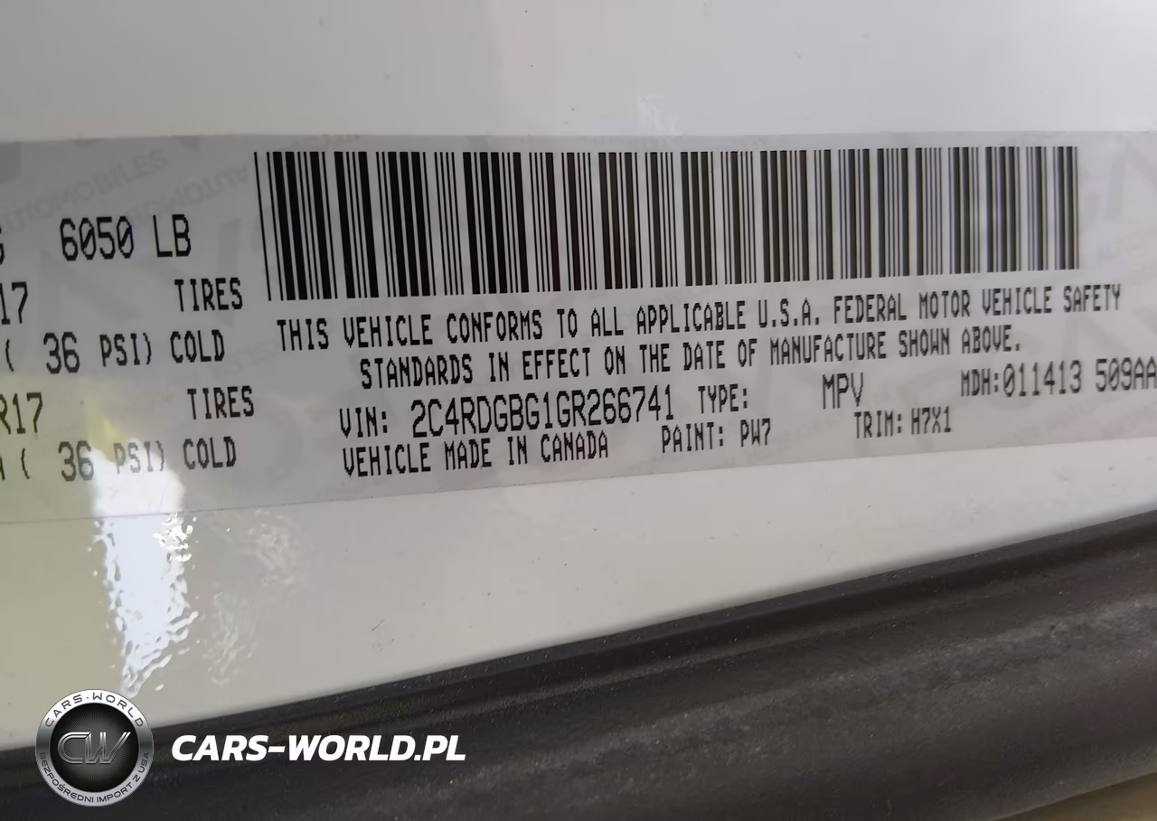 2016 Dodge Grand Caravan Se VIN:2C4RDGBG1GR266741 - 9