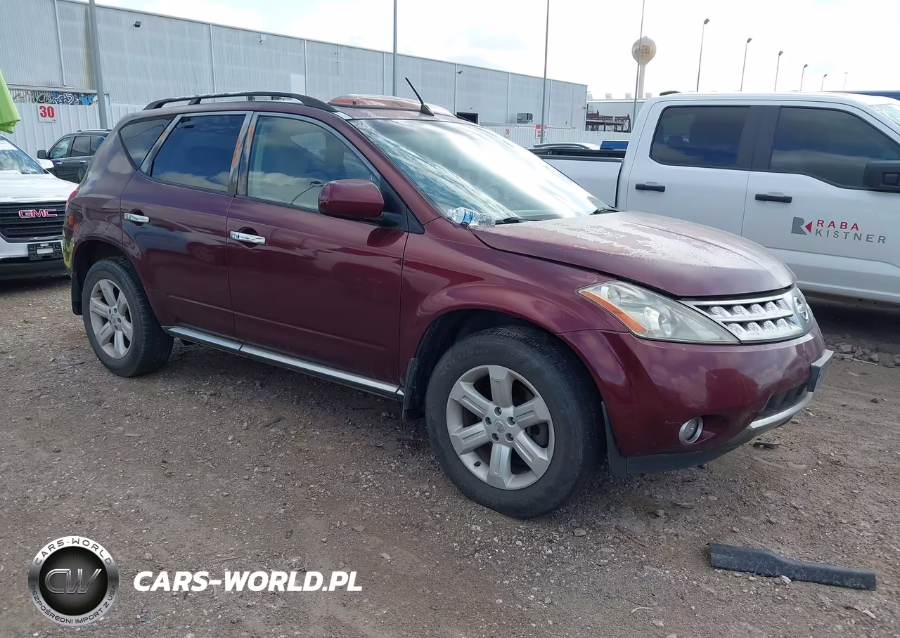 2006 Nissan Murano Sl