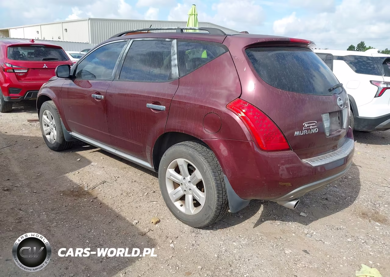 2006 Nissan Murano Sl VIN:JN8AZ08T46W413977 - 3