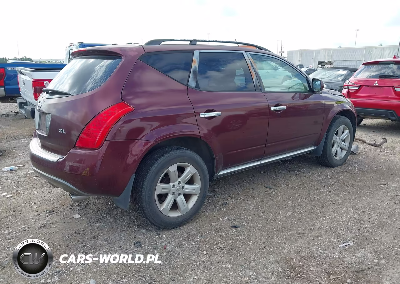 2006 Nissan Murano Sl VIN:JN8AZ08T46W413977 - 4