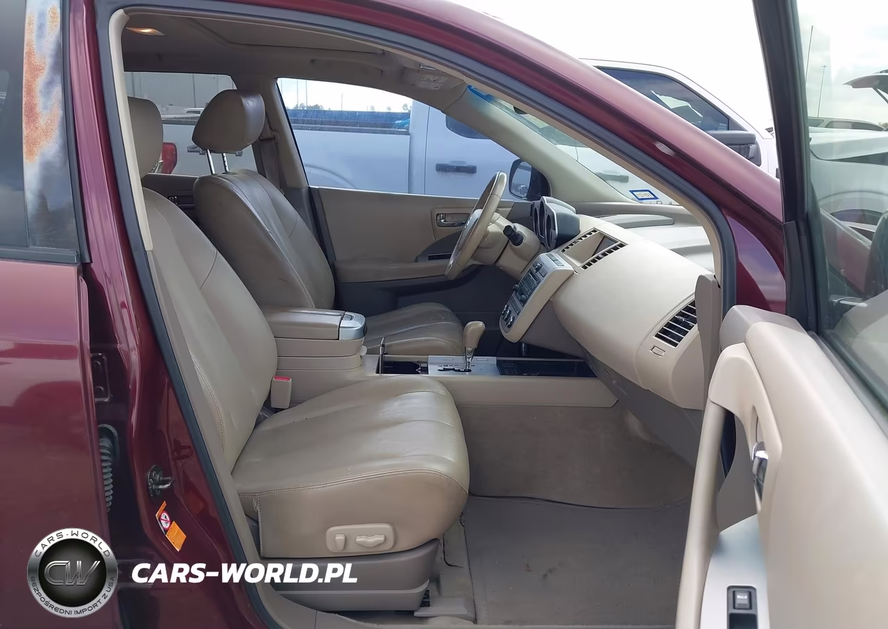 2006 Nissan Murano Sl VIN:JN8AZ08T46W413977 - 5