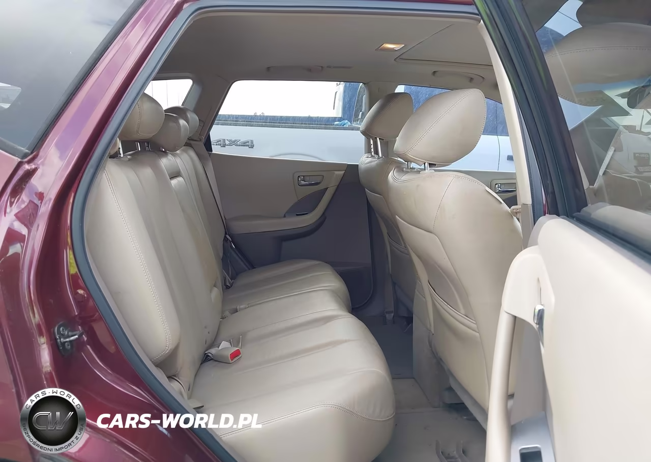 2006 Nissan Murano Sl VIN:JN8AZ08T46W413977 - 8