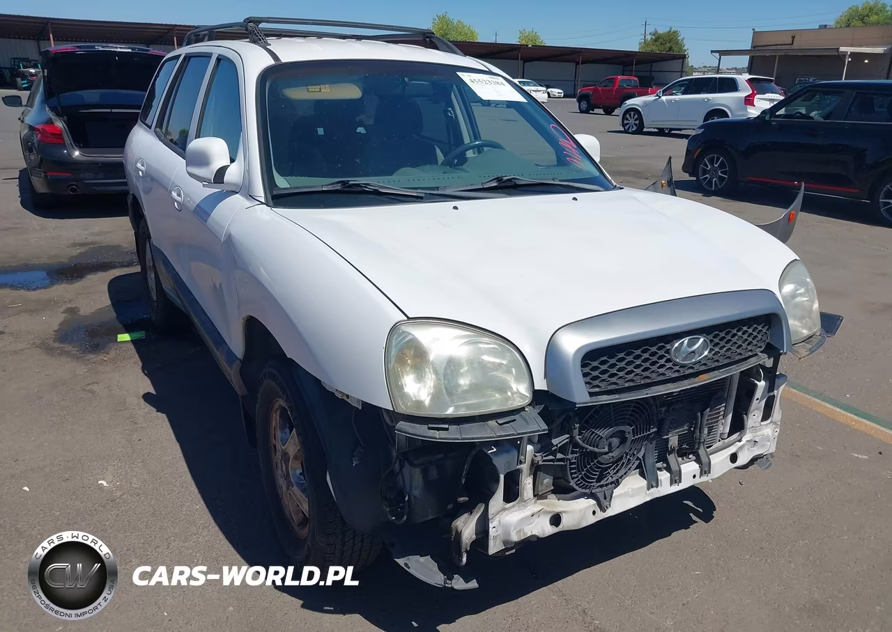 2002 Hyundai Santa Fe Gls-Lx