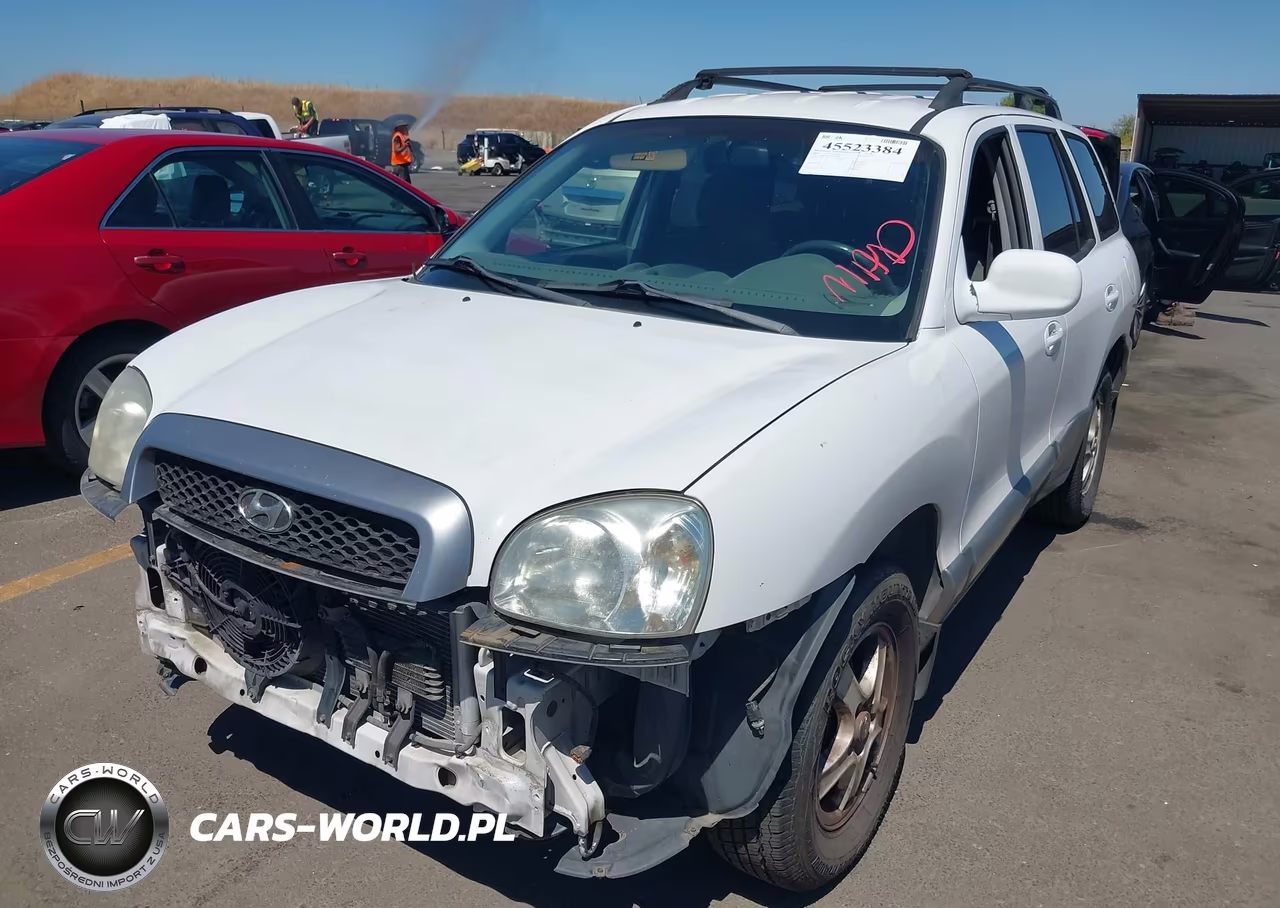 2002 Hyundai Santa Fe Gls-Lx VIN:KM8SC13D12U180424 - 2