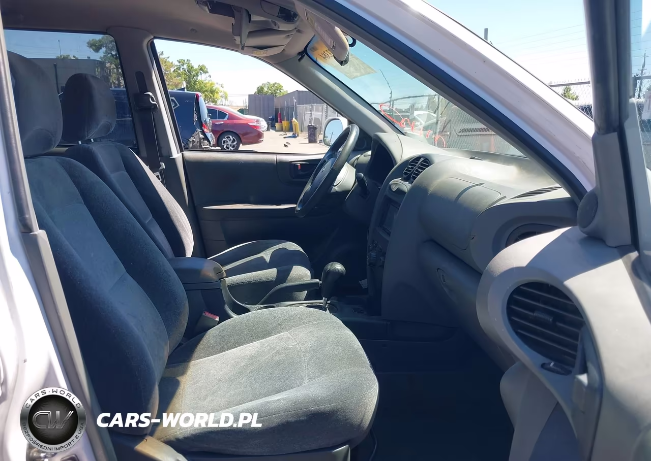 2002 Hyundai Santa Fe Gls-Lx VIN:KM8SC13D12U180424 - 5